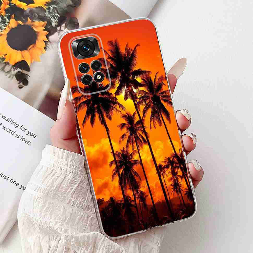 For Xiaomi Redmi Note 11 Pro 4G Case New Fashion Soft Silicone Phone Case For Redmi Note 11 11E Note11E Pro Cover Housing 6.67"