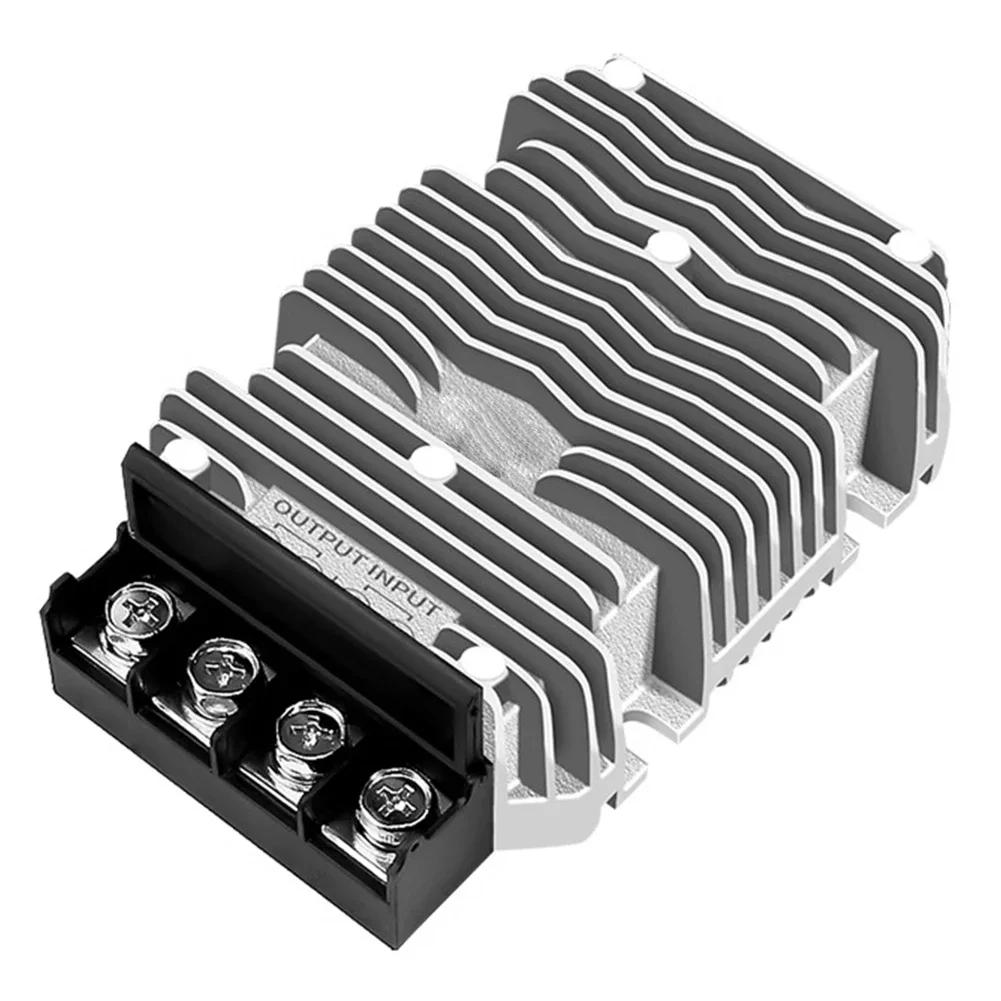 Sleek and Efficient Power Solution Convert Your Voltage from a Range of Inputs (18 36) V Down To a Safe Level of (12) V