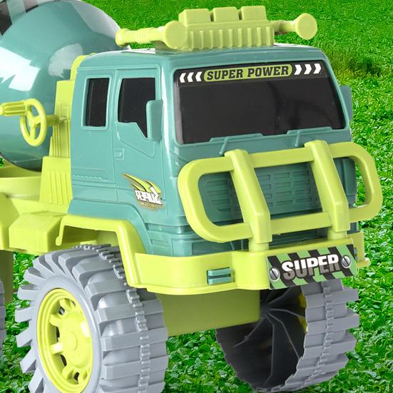 Kinder Baufahrzeug Spielzeug Simulationsbagger/Kipper/Mischer LKW Modell Spielzeug Flexibler Arm Beweglich Vorwärts gleitendes Fahrzeug Spielzeug Baby Strand Sandspielzeug