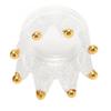 Makeup Sponge Holder Crown Design Blender Egg Puff Drying Stand Frame Rack for Home