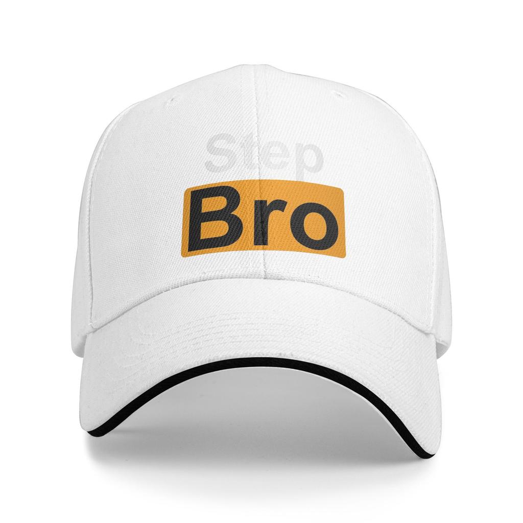 Summer Casual Baseball Cap Step Bro Hilarious Novelty Joke Kpop Rock Hip Hop Hats For Unisex Adult Sun-Proof  Vintage Snapback Cap
