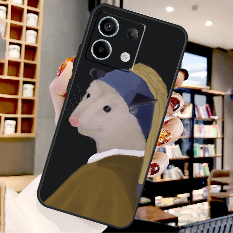 

Cottagecore Opossums For Xiaomi Redmi Note 13 Pro 9 10 11 12 14 15 Pro Plus Case For Redmi 15 12C 13C 14C 10C 15C Redmi Note 13 4G