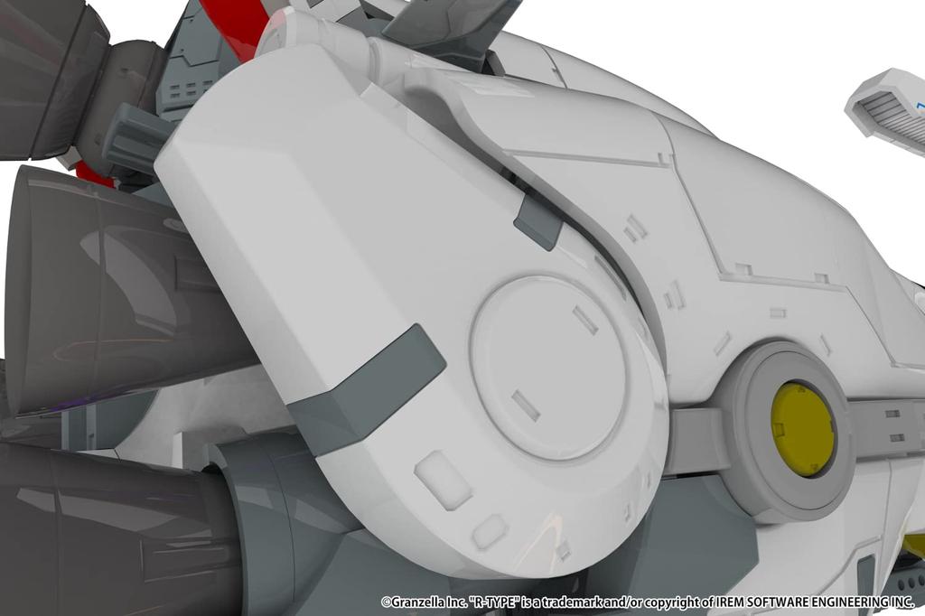 PM Office A FINAL3 EVOLVED FINAL3 EVOLVED Total length 250mm scale plastic model PP162 R-TYPE R-9A (Arrowhead) Ver.R-TYPE approx. 1/100