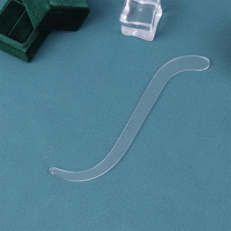 1Pc Acrylic Earring Try On Stick Forecast Shop Special Tool Ear Stud Holder Jewelry Trial Display Holder Rack For Live Stream