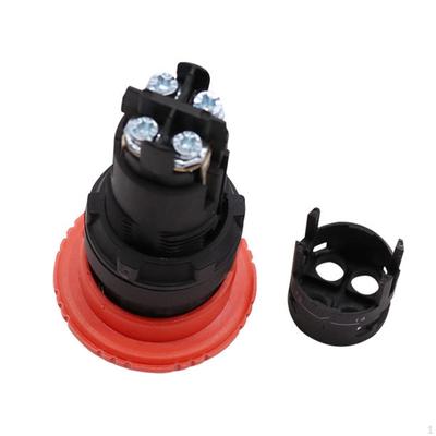 Lock Emergency Stop Button for Industrial Use