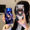 Arknights Amiya Mobile Phone Case for Samsung Galaxy S25 S24 S23 S22 S21 S20 Note20 Plus FE Ultra Colour Protective Luxury Cover