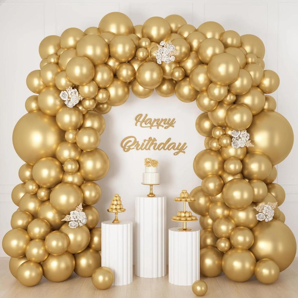 Different Sizes Of Pale Sets For Garland Arches, Light For Birthday Valentine's Day Baby Baptism Reveal Wedding Party Decoration