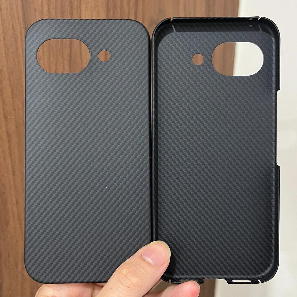 Real 600D Kevlar Aramid Carbon Fiber Protector Phone Case Cover On For Google Pixel 9a 10a 5G Global Pixel9a Pixel10a a 256/512