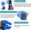Automatic 2 In 1 Wire Stripper and Cutter Eagle Nose Pliers Heavy Duty Cable Stripping Hand Tool Car Auto RVs Electronic Repair