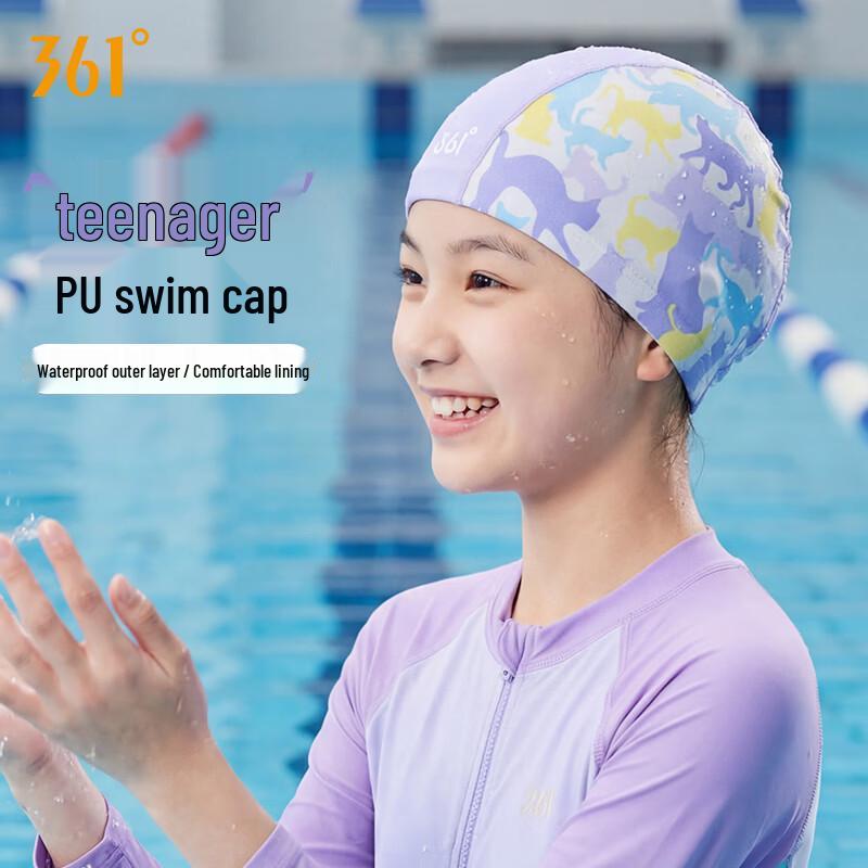 361° Kids Silicone Swim Cap