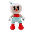 Hra Cuphead Plyšová hračka Mugman Ms. Pohár duch Král Kostka Cagney Carnantion Puphead Plyšové panenky Hračky pro děti Dárky
