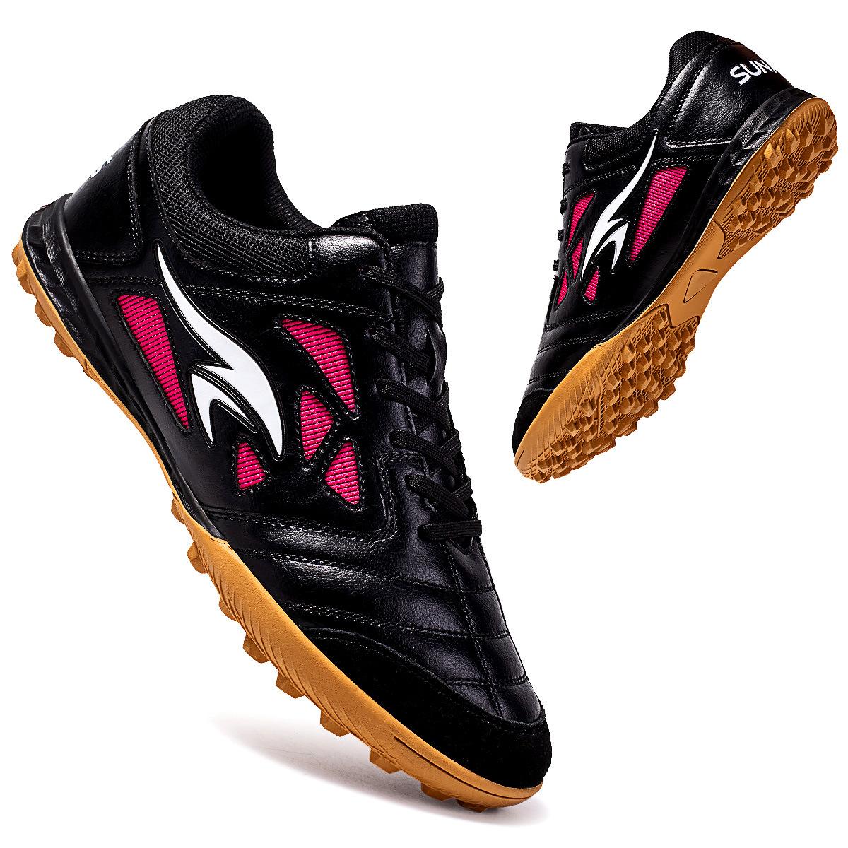 

Brand New Low Top Indoor Training Shoes for Students Adult Plus Size with Broken Nail Soccer Shoes 46