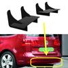 Volkswagen Touran 2011-2015 Heckspoiler Außenmodifikation Zubehör