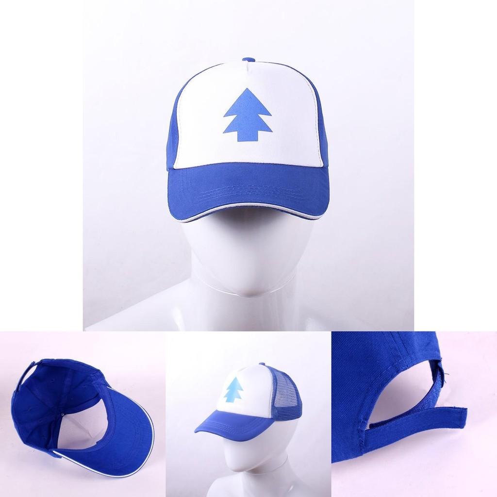 Gravity Falls Dipper Pine Tree Parent-child Baseball Cap Blue Sun Hat