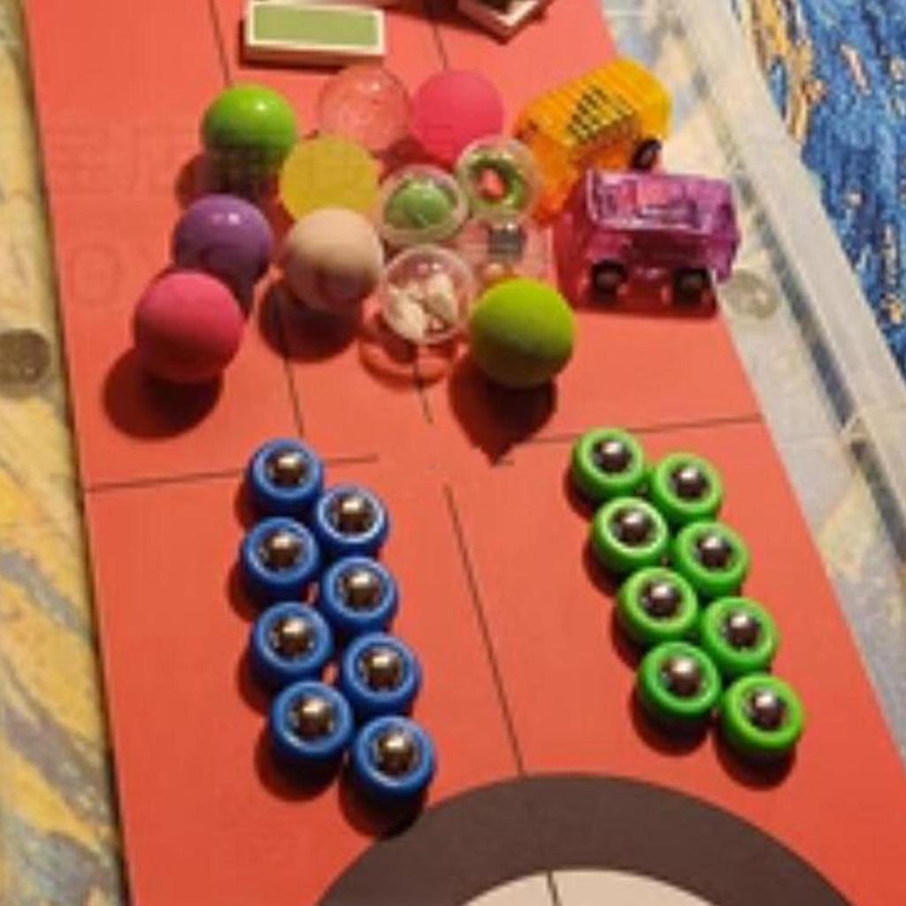 8x Shuffleboard Pucks, 25mm Game Pucks for Kids Adults, Portable Tabletop Sliding