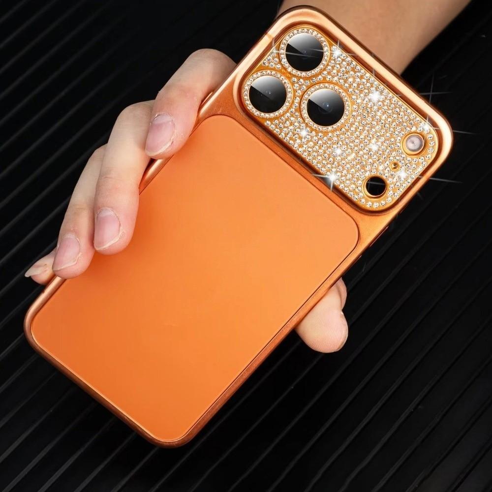 Hollow out Diamond Encrusted Lens Protector for iPhone 17Pro/17 Pro Max Phone Accessories