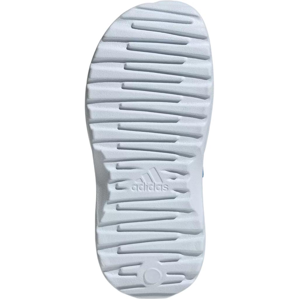 Adidas Sandały z tkaniny Mehana Wygodne Antypoślizgowe Trwałe Niskie Sandały Dziecięce Niebieskie JP5828