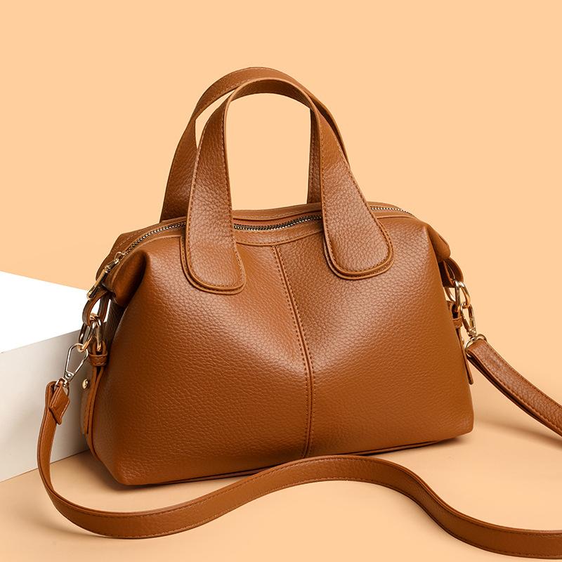 Handbag Large Capacity High-end Texture Casual Crossbody Bag Single-shoulder Bag for Commuting