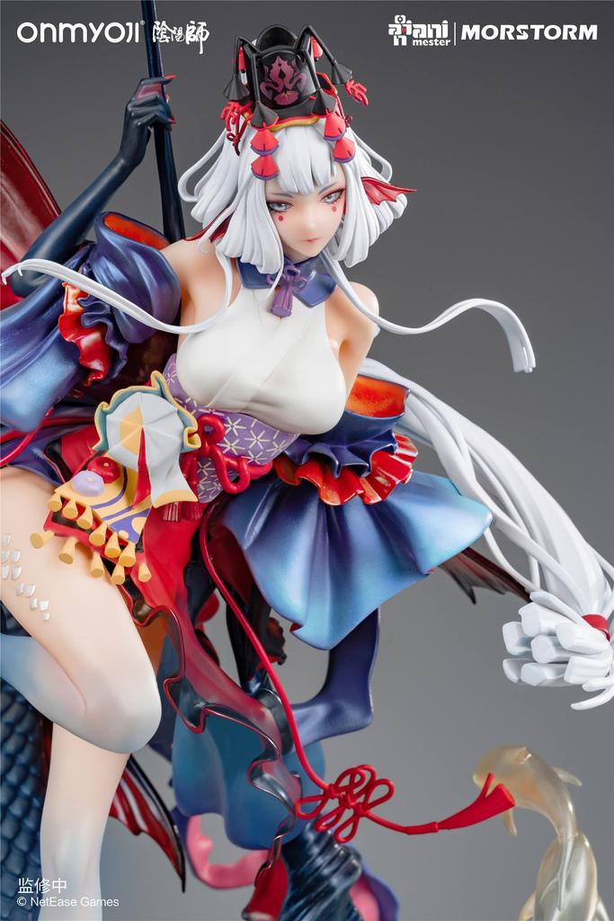 Senhime stupnice PVC lakovaná hotová figurka MORSTORM&AniMester "Onmyoji" 1/4 &