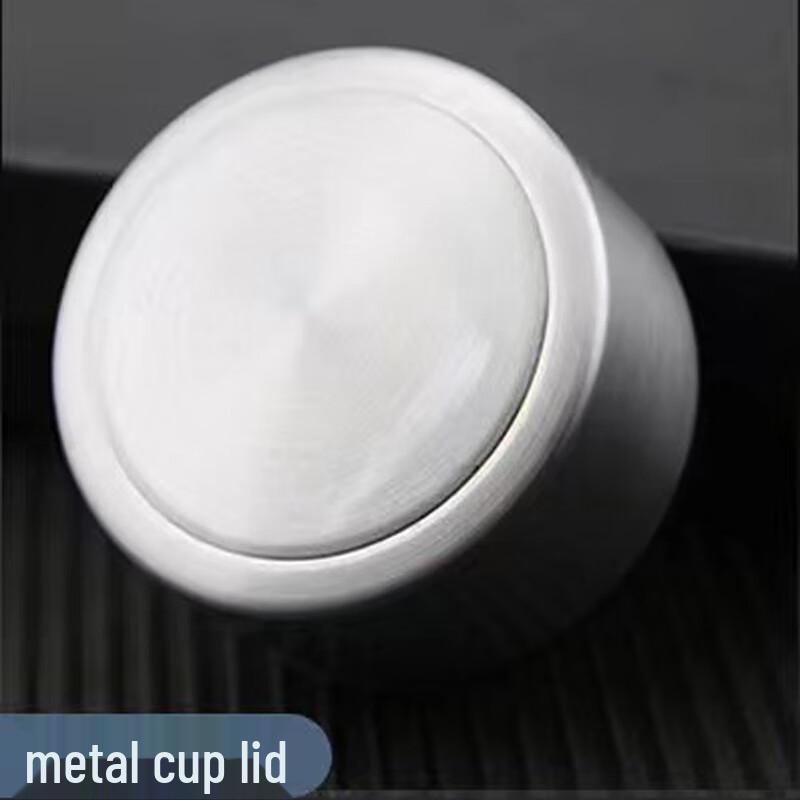 GUOZI GZ-S088 Elegant Double-Layer Glass Cup