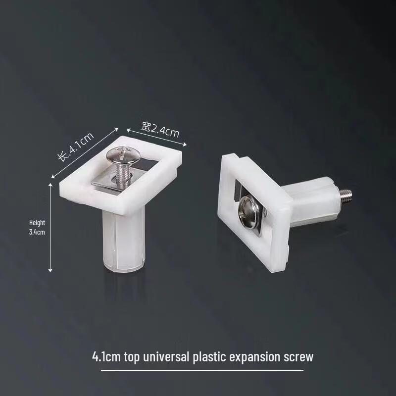 TLXT Toilet Seat Top-Mount Plastic Screws
