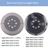 Vidro da Tampa Traseira Para Apple Watch Ultra 1 / 2 49mm Série 4 40mm/44mm 5 40mm/44mm 9 41mm/45mm 10 42mm/46mm