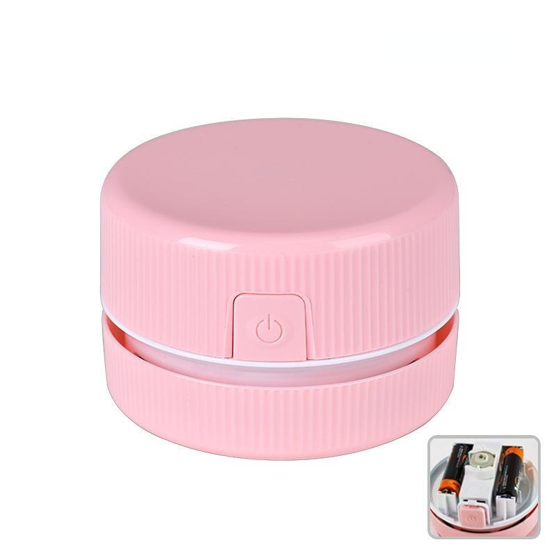 Aspirator de birou Mini Mic de uz casnic Curățător de confetti de cauciuc Portabil Rechizite pentru studenți Aspiratoare portabile de exterior