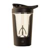 Taza Mezcladora Automática de 450ml Taza para Bebidas Antiderrames Batidora Casera Taza de Agua Giratoria Taza de Agitación Automática Taza para Café y Leche