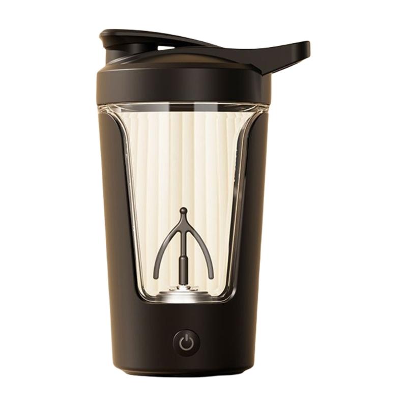 

Automatic Stirring Mug Coffee Milk Cup 450ml Mixing Cup Automatic Coffee Cup Blenders for Travel Home Office Sports чёрный