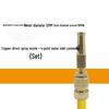 All-Copper Car Wash Spray Gun with Pressurized Nozzle and Hose Connector (1/2 Inch, 3/4 Inch).