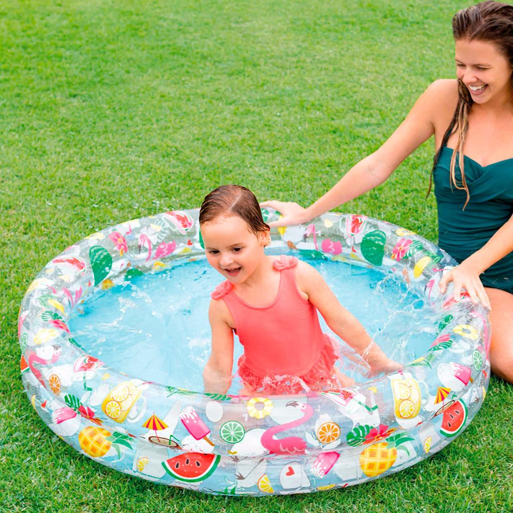 intex Stargazing 122 X 25 59421 Japanese Pool, Cm, [Official Product]