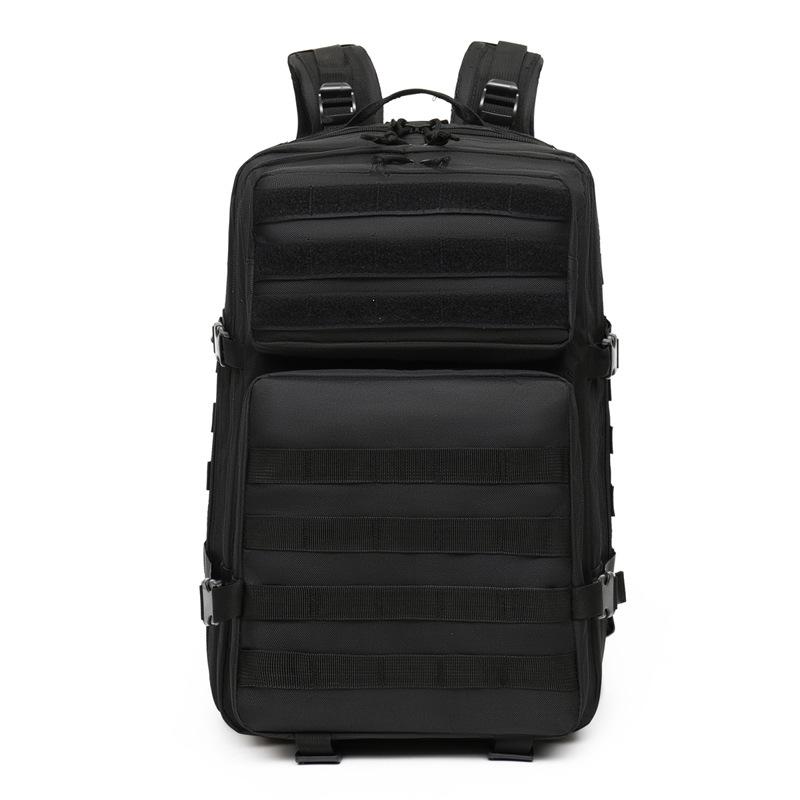 Schoolbag Wholesale New Tactical Backpack Large Capacity Multifunctional Outdoor Mountaineering Bag Anti-splashing Camouflage Backpack