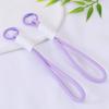 Color-Block Weaving Phone & Key Lanyard - Anti-Lost Decoration Accessory