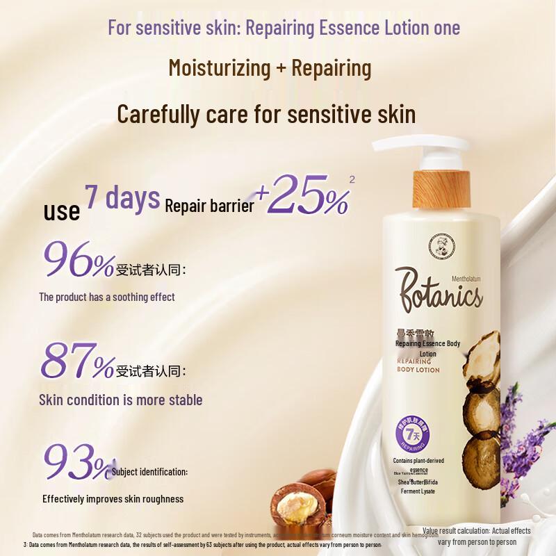 Mentholatum Repair Essence Body Lotion