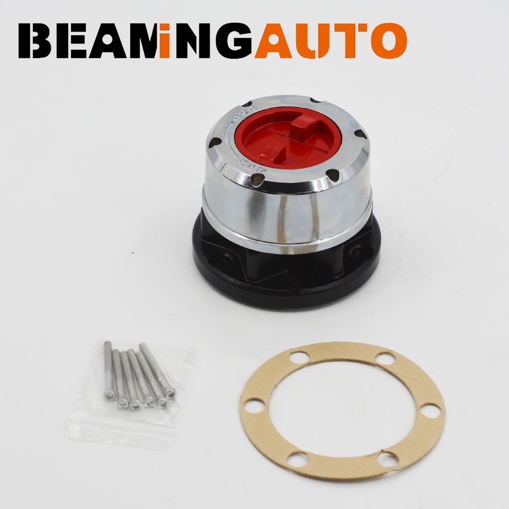 1 Piece X For SSANGYONG Korando II Musso SUV Rexton TD Pick Up Locking Hubs Free Wheel Locking Hub B035HP AVM450HP