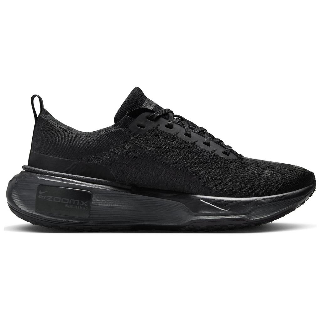 Nike ZoomX Invincible Run 3 Μαύρα Αθλητικά Παπούτσια casual DR2615-005