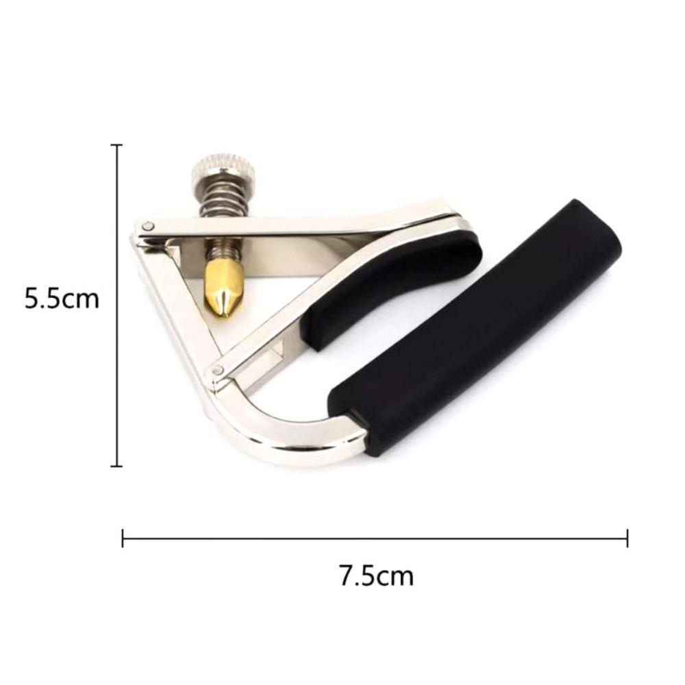 with Silicone Pad Guitar Capo Pin Puller Design Guitar Quick Change Clamp  Electric Guitar