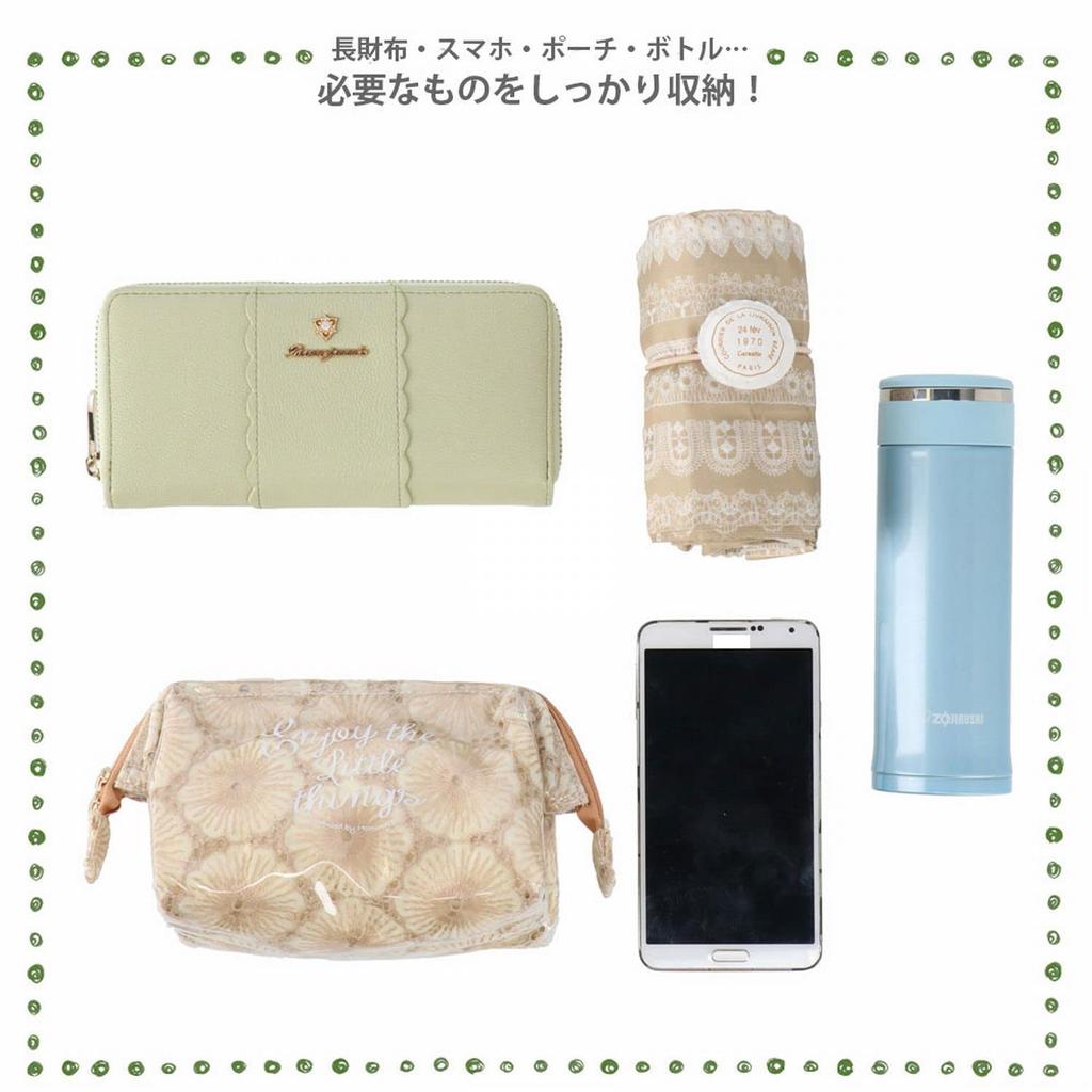 Jute Tote Bag LT Deli POINT Tape [Rootote] Women's (Pastel)