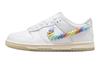 Dunk Low SE Rainbow Lace Swoosh White PS FN4862-100