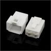 DJ7041-6.3-11 Automotive Connector 4Pin Male Female Connectors Plug Sockets Additional Terminal KLOOKY(DJ7041-6.3-21)