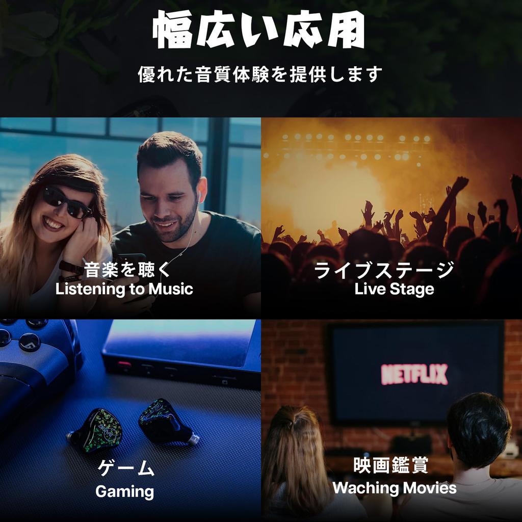 Linsoul ZiiGaat Arcadia Hybrid Driver (2BA+1DD) High-End Earphones Developed in Collaboration with HBB, These Earphones Use Knowles ED 29689 and