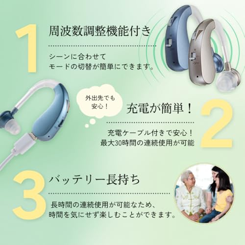 Sluchadlo Ear-easy pro seniory, do ucha, doporučeno, vysoce kvalitní, snadné ovládání, lehké, dobíjecí, oboustranné Earhoo