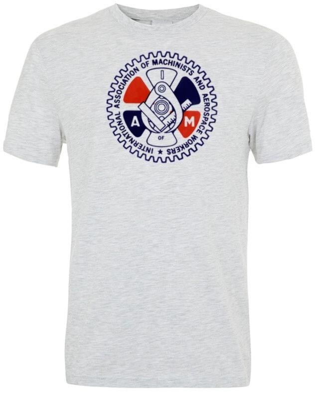 IAMAW Labor Union Member T-shirt 2XL