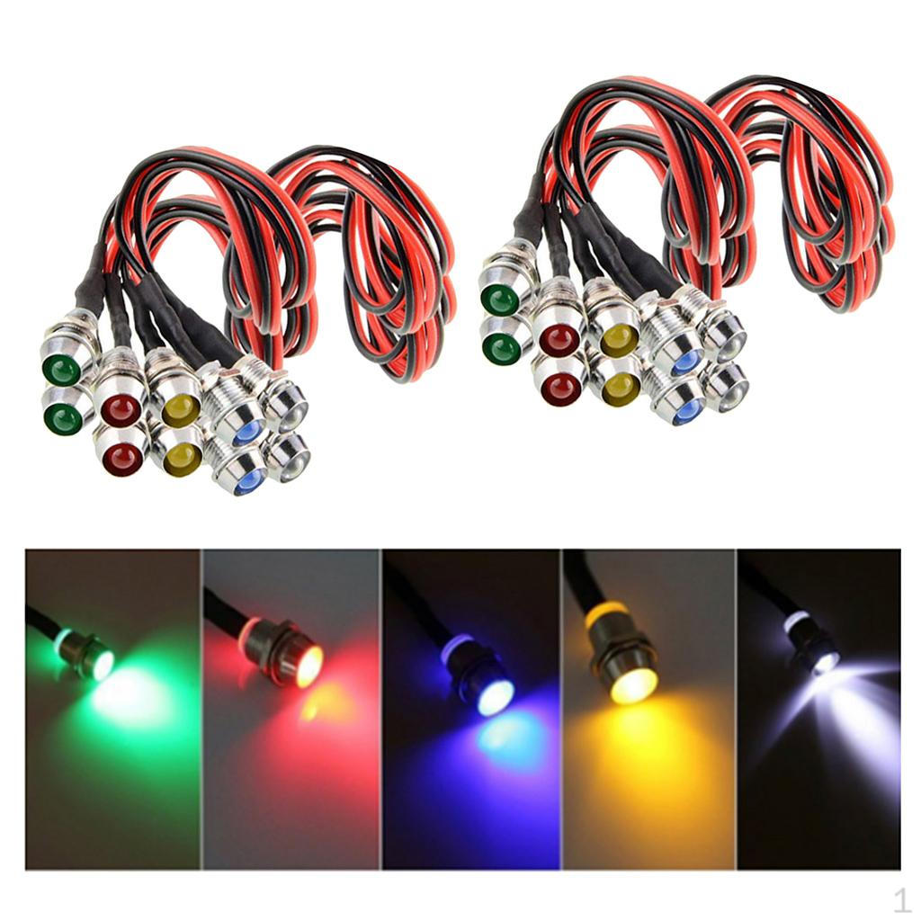 

202V 10mm Indicator Light Truck