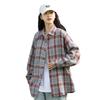 Herbst Neue Trendige Karierte Langarmhemden für Männer und Frauen, Koreanischer Stil Lockere Lässige Jacken, Vielseitige Hemden für Paare