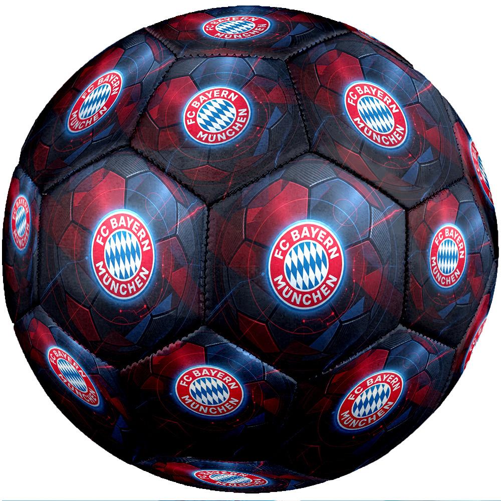 FC Bayern München Thema Fußball Größe 5 Fußball Weiche Haptik Professioneller Trainingsfußball für Outdoor-Sportarten