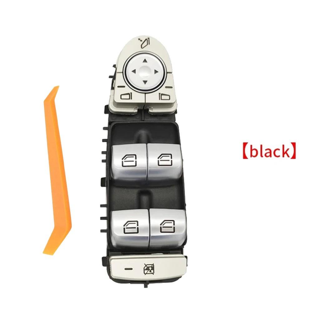 

For Mercedes-Benz W205 W253 W213 N293 X253 C253 C220 C250 GLC350 Electric Power Window Switch Button Car Accessories 2059056811 чорний