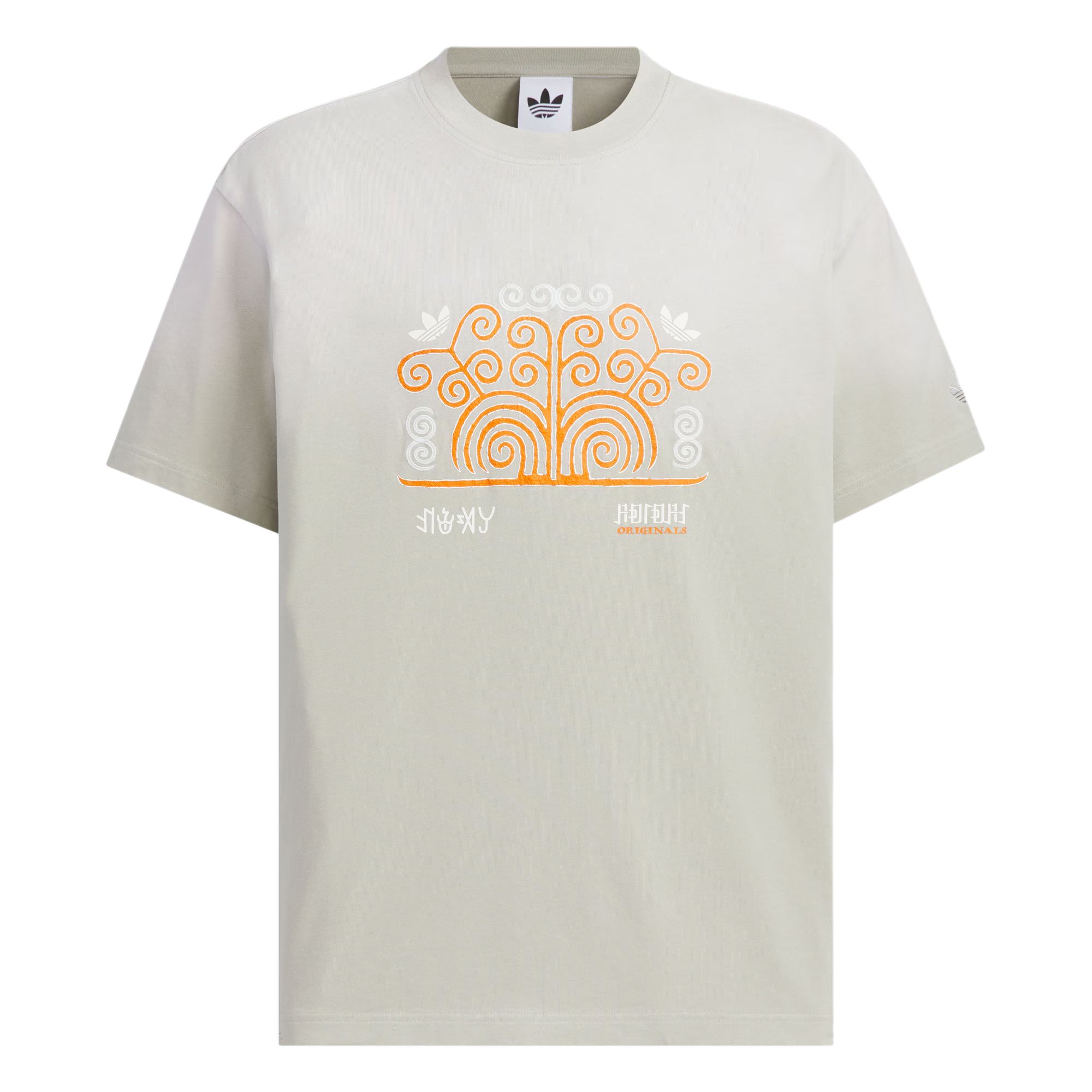 

Adidas Оригиналы Toc Fw25 Свободный Пуловер с Круглым Вырезом и Логотипом Бренда Футболка с Коротким Рукавом Мужские Футболки KC0097 XL