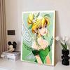 Disney Diamond Painting Tinker Bell Forest themed Illustration Mosaic Art DIY Cross Stitch Embroidery Set Full Diamond Home Decor Gift