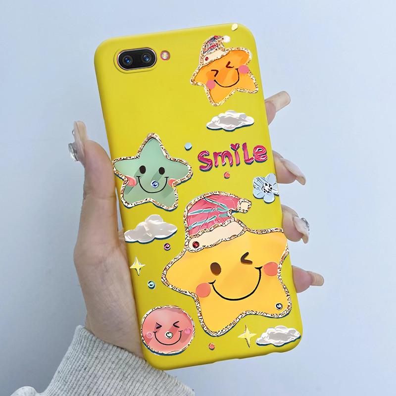 For OPPO A3S Phone Case OPPOA3S Butterfly Flower Girls Design Soft Silicone TPU Back Housing for OPPO A12E A5 AX5 A 3S Covers